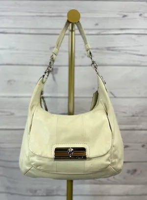 Coach Kristin 16808 Leather Hobo Bag Shoulder Handbag thumbnail 1