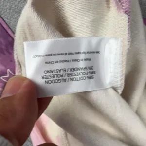 Wildfox Sweatshirt Womens Medium Pink Star Tie Dye Crewneck Fleece Pullover thumbnail 6
