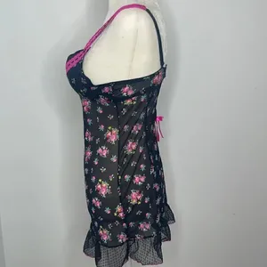 Biatta Intimates lingerie. Size 34B. Sheer nylon and spandex. Push up bra. thumbnail 2