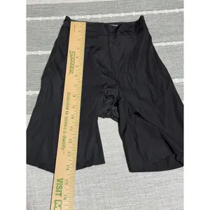 Soma‎ Smoothing Short S Black Shapewear Mid Thigh Shaper Womens Small thumbnail 2