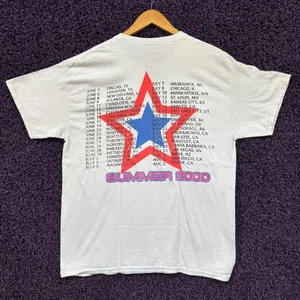 No Doubt 2000 Summer Tour Rock Band T-Shirt Size medium thumbnail 3
