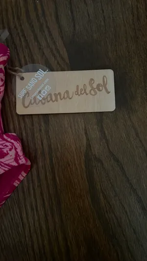 Cabana delsol Pink bikini thumbnail 3