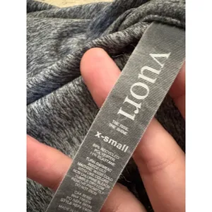 Vuori Women's Halo Performance Hoodie In Gray Size XS thumbnail 5
