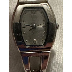 Silver Tone Womens Watch FY1243 Japan Movt Stainless‎ Steel Back Jewelry thumbnail 4