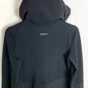 Lululemon Voyage Hoodie Stretch French Terry Yoga Boardshort Fabric Black 8 thumbnail 10