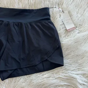 Calia Kick It Up Performance Short 3” Inseam Pure Black Size Large thumbnail 4