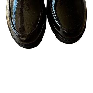 Franco Sarto Women Cason Black Patent Loafers Size 6 thumbnail 4
