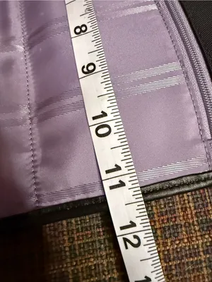 Tumi Black Hanging Toiletry Bag thumbnail 10