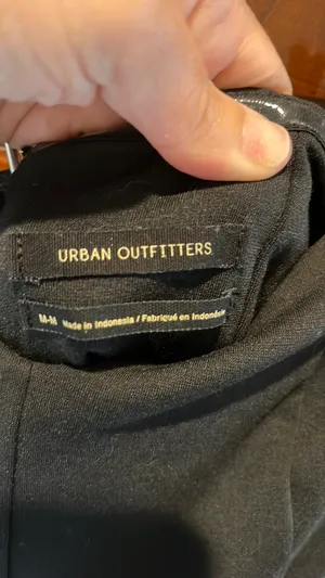 Urban Outfitters Black Pantsuit thumbnail 5
