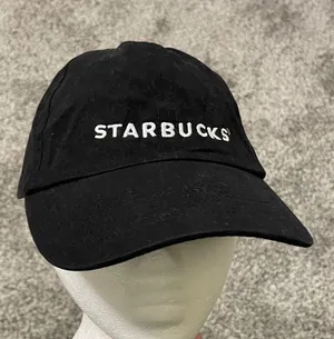 Starbucks Black Employee Hat OS thumbnail 1