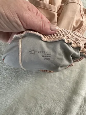 Offline aerie High-Waist Smocked Waistband Women's Shorts - Blush thumbnail 4