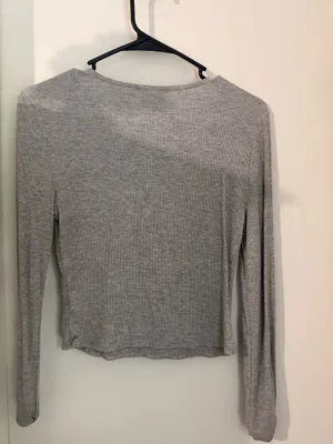 Grey long sleeve Gray Size M thumbnail 2