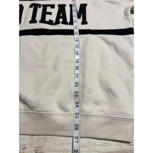 Vintage Havana "Go Team" Surf Wash Crewneck Sweatshirt Small Football Black NWT thumbnail 7