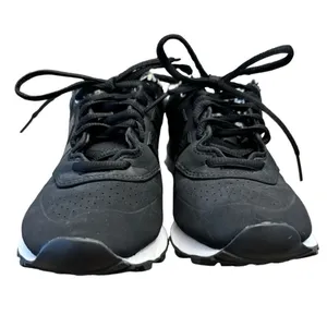 New Balance 574 Black & White Sneakers Women’s Size 5 thumbnail 4