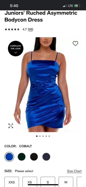 Macy's Homecoming Dress thumbnail 4
