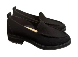 Rothy's The Lug Loafer in Black - size 6 thumbnail 1