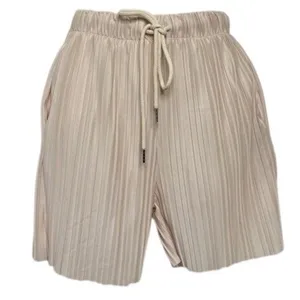 Oak + Fort Shorts Sm Beige Coastal Grandma Chic‎ Old Money Nouveau Riche Preppy thumbnail 1