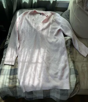 Pink Sweater Dress Size M thumbnail 1