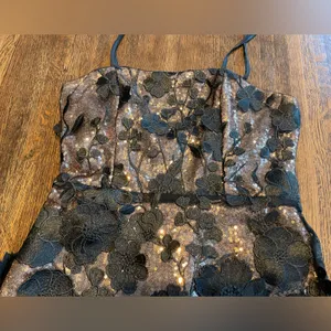 NWT Altar´d State Dress Gold/Black Fancy Prom Homecoming Party- Size XS thumbnail 8