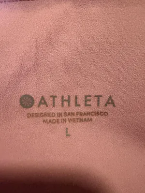 Athleta Rose Pink Active Leggings thumbnail 4