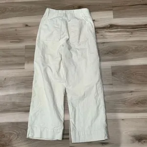 Avec Les Filles Wide Leg High Rise Fine Wale Corduroy Crop Pants Women’s 4 thumbnail 5