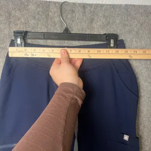 FIGS Woman Size‎ XXS Navy Blue Medical Pregnancy Srub Pants P0 3699 thumbnail 5