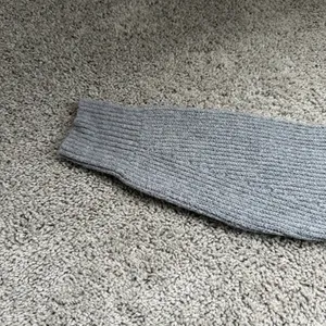 Old Navy Gray Knit Quarter Zip Sweater Size Small thumbnail 5