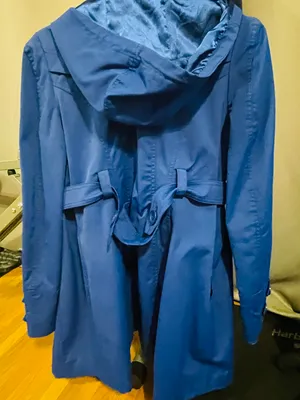 New York Company Blue Jacket With belt and Hat (Like New Condition) thumbnail 2