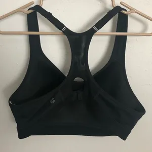 Champion Black Sports Bra NWOT thumbnail 2
