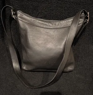 Coach Leather Crossbody Bag thumbnail 1