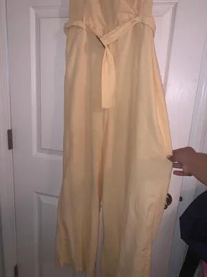 American Eagle Yellow Jumpsuit thumbnail 5
