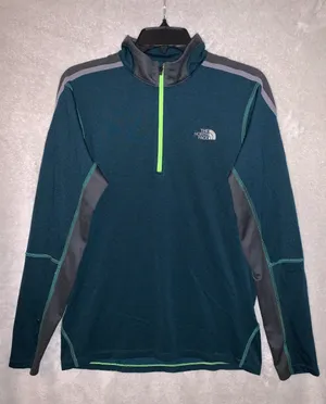 The North Face Quarter Zip Jacket thumbnail 2