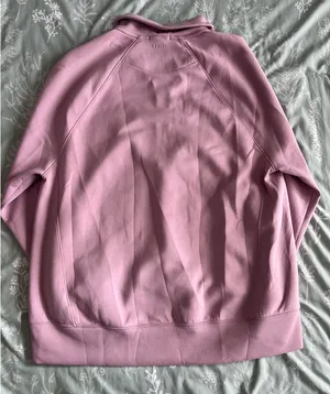 Abercrombie Athletics YPB neoknit oversized quarter zip thumbnail 2