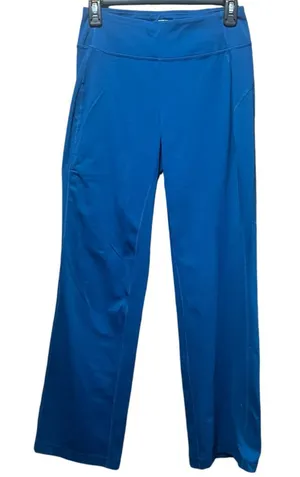 Duluth Trading Co. Yoga Lounge Pants Size XS X 31 in Royal Blue‎ thumbnail 1