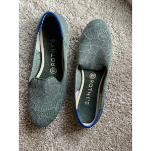 Rothy’s The Loafer Safari Flat Slip On Round Toe Shoe Size 8 Retired thumbnail 2