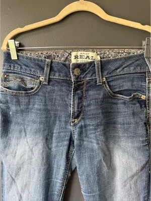 Ariat Real Denim Mid Rise Bootcut Jeans Size 27 x 32 thumbnail 10