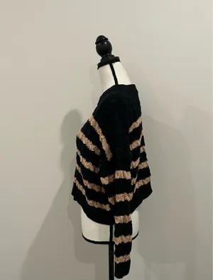 Jessica Simpson Cropped Sweater thumbnail 3