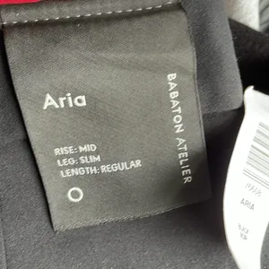 Babaton Black Aria Ankle Pants thumbnail 4