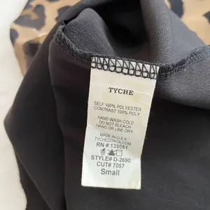 MOD Tyche spaghetti strap‎ animal print shirt Size Small S thumbnail 5