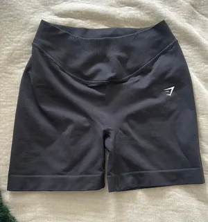 Gymshark Biker Shorts Black thumbnail 1