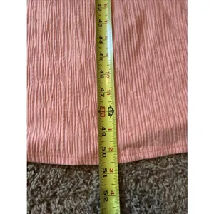 Ces Femme Coral Sleeveless‎ Maxi Dress Goddess Style Large Beach Resort Vacation thumbnail 10