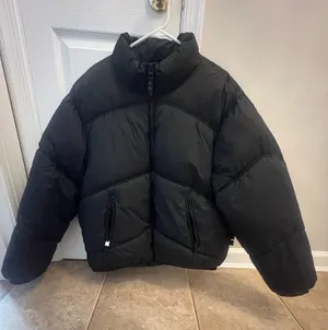 Zara Technical Puffer Jacket thumbnail 3