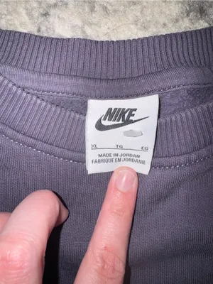 Nike Crewneck Sweatshirt with Swoosh thumbnail 3