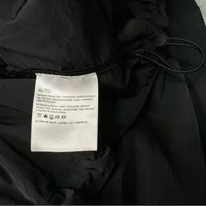 Lululemon Lightweight Bomber Jacket Cinch Hem Black Size XL NWT thumbnail 13
