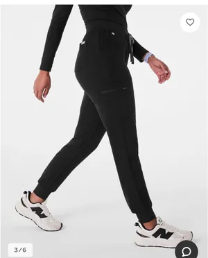 FIGS High Waisted Zamora Jogger Scrub Pants™ thumbnail 2