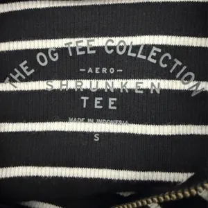 The Oct Tee Collection Size S Striped Mock Neck Zip Front Long Sleeve Top(A343)✨ thumbnail 8