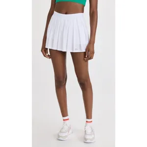 Women’s Authentic Alo Yoga White Varsity Pleated Tennis Skirt Skort XS thumbnail 3