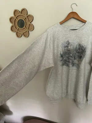 Vintage norther wilderness Crewneck Size XL thumbnail 4