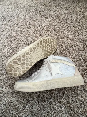 Shushop Sneakers Silver Size 6.5 thumbnail 6