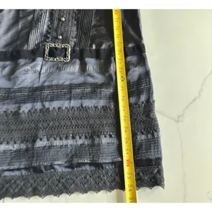 Anna Sui Target 20th Anniversary Black Lace Dress Small S Drop Waist Whimsigoth thumbnail 4